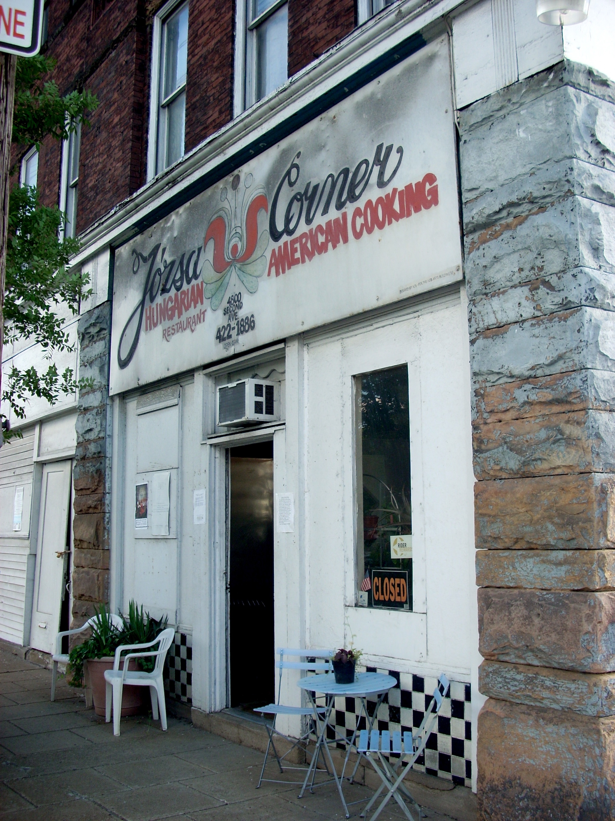 Pittsburgh restaurants : Jozsa's